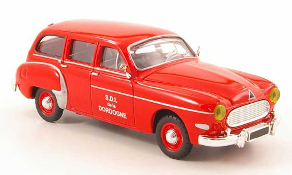 Renault Fregate 1/43 Solido Domaine pompier 1956 diecast model cars