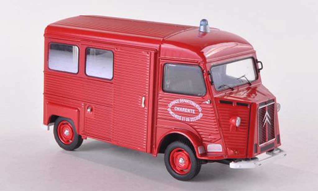 Citroen HY 1/43 Solido Fire brigade 1969 diecast model cars