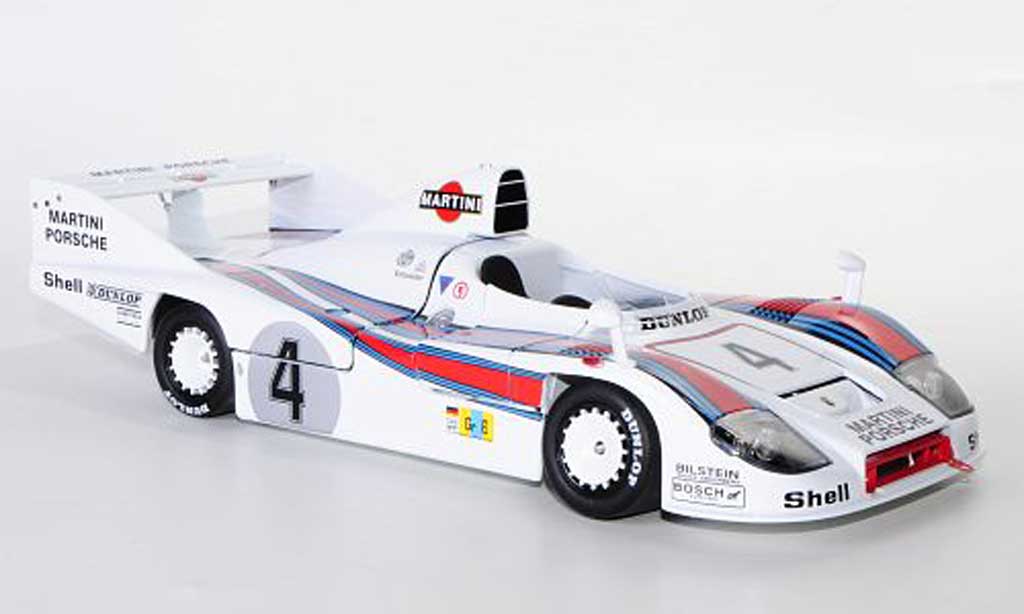 Porsche 936 1977 1/18 TrueScale Miniatures 1977 77 No.4 Martini Racing J.Ickx / H.Haywood / J.Barth 24h Le Mans diecast model cars