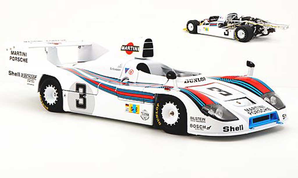 Porsche 936 1977 1/18 TrueScale Miniatures 1977 77 No.3 Martini Racing J.Ickx / H.Pescarolo 24h Le Mans diecast model cars