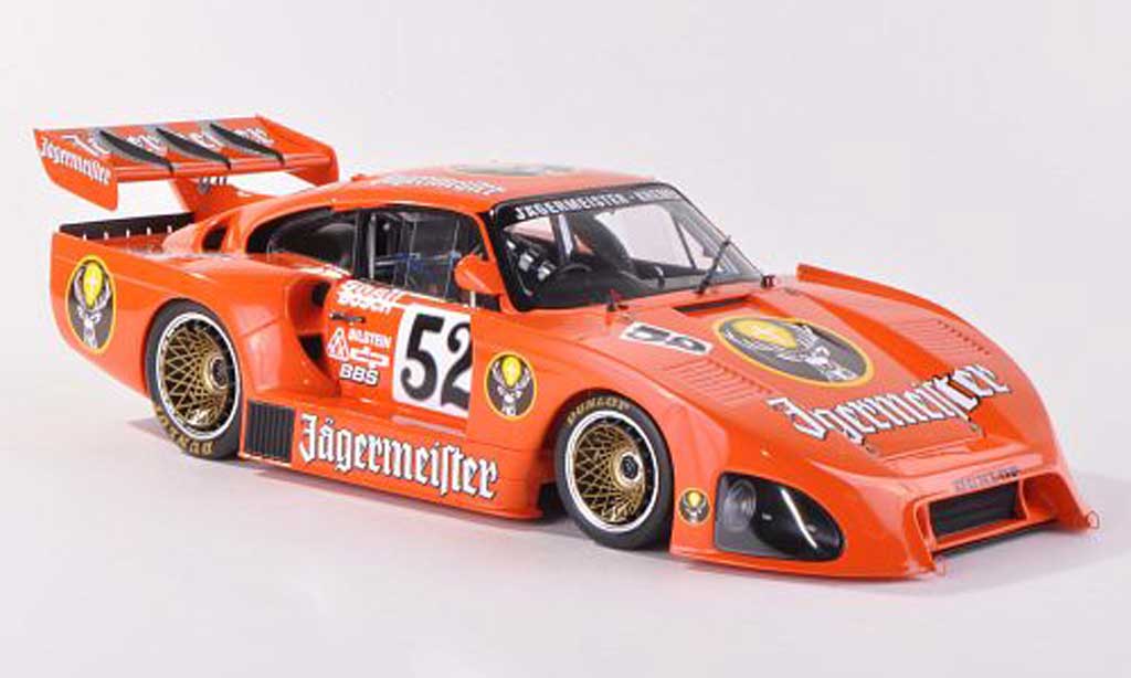 Porsche 935 1981 1/18 TrueScale Miniatures 1981 K4 No.52 Jegemeister - Kremer DRM 200 Meilen von Nurnberg Norisring B.Wollek diecast model cars