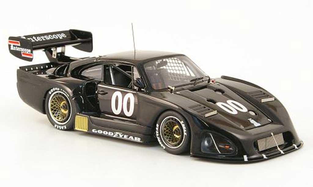 Porsche 935 1980 1/43 TrueScale Miniatures 1980 K4 No.00 Interscope diecast model cars