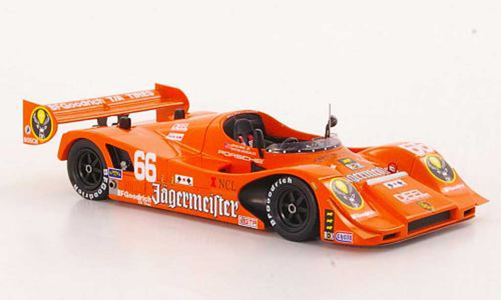 Porsche 966 1991 1/43 TrueScale Miniatures 1991 No.66 Jagermeister IMSA Miami Grand Prix diecast model cars