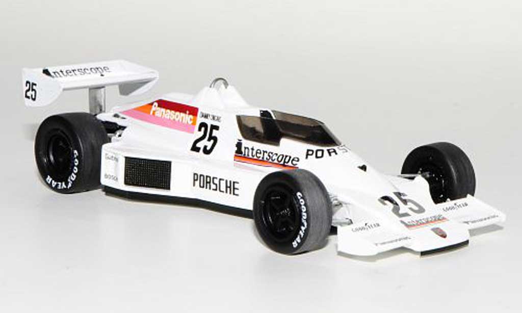 Porsche 940 1980 1/43 TrueScale Miniatures 1980 No.25 Interscope Racing D.Ongais Indy Car diecast model cars