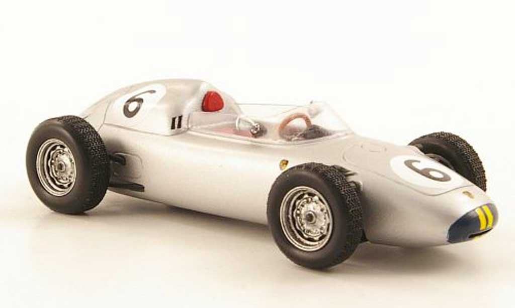 Porsche 718 1/43 TrueScale Miniatures 1960 F2 No.6 J.Bonnier Nurburgring Sudschleife diecast model cars