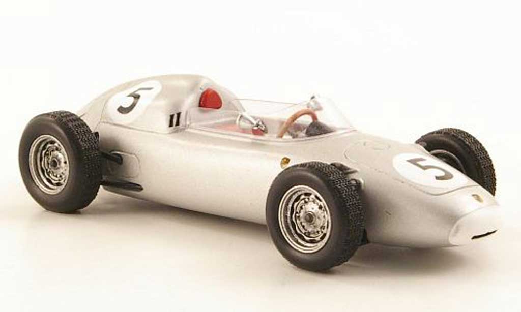Porsche 718 1/43 TrueScale Miniatures 1960 F2 No.5 H.Herrmann Solitude GP diecast model cars