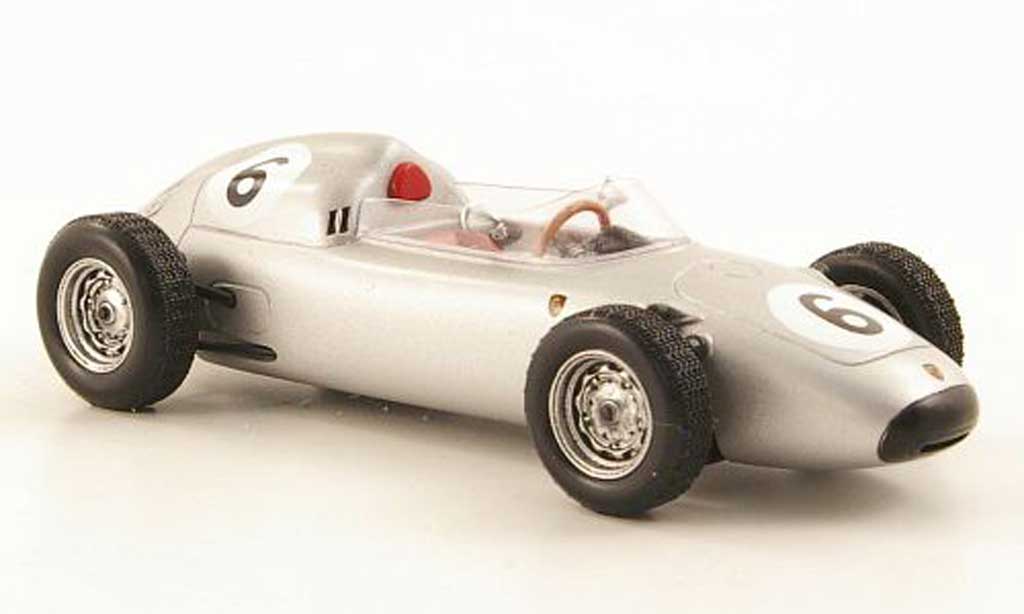 Porsche 718 1/43 TrueScale Miniatures 1960 F2 No.6 G.Hill Solitude GP diecast model cars