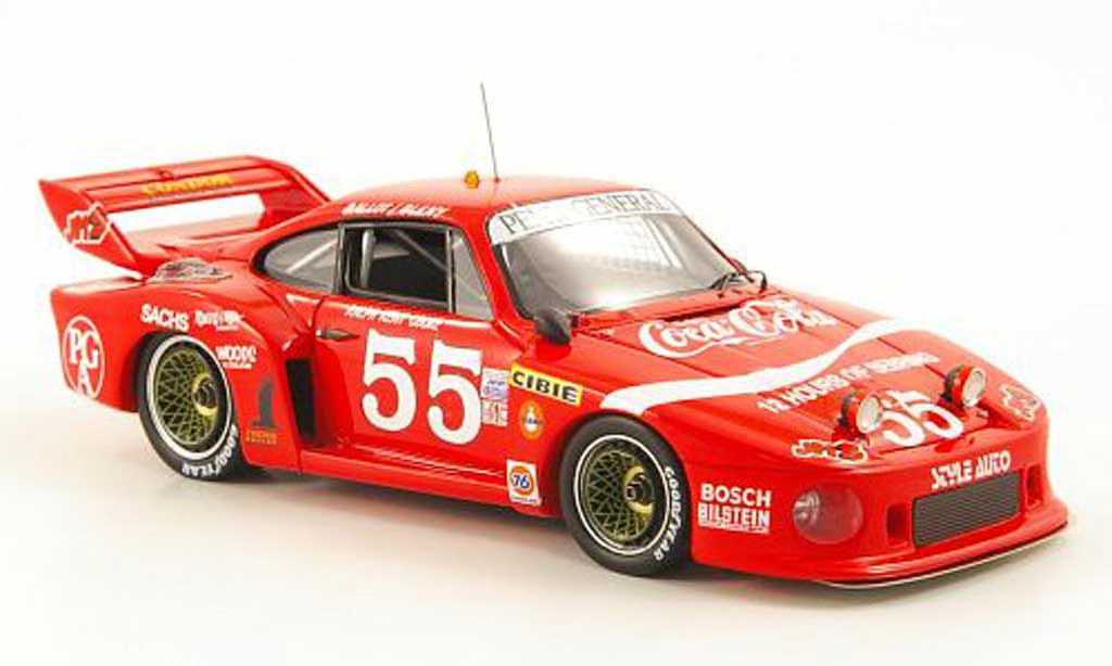 Porsche 935 1980 1/43 TrueScale Miniatures 1980 79 No.55Coca Cola/PGA 24h Daytona diecast model cars