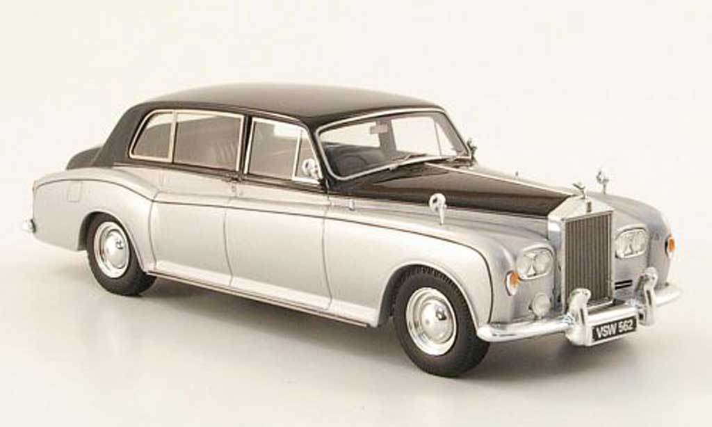Rolls Royce Phantom 1970 1/43 TrueScale Miniatures 1970 VI Mulliner Park Ward grey /black 1970 diecast model cars