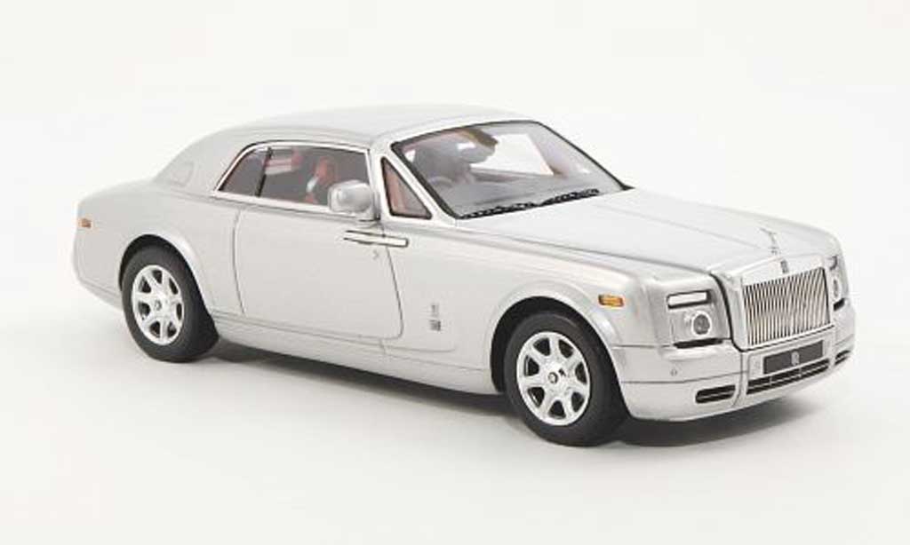 Rolls Royce Phantom 2009 1/43 TrueScale Miniatures 2009 Coupe grey/grey RHD diecast model cars
