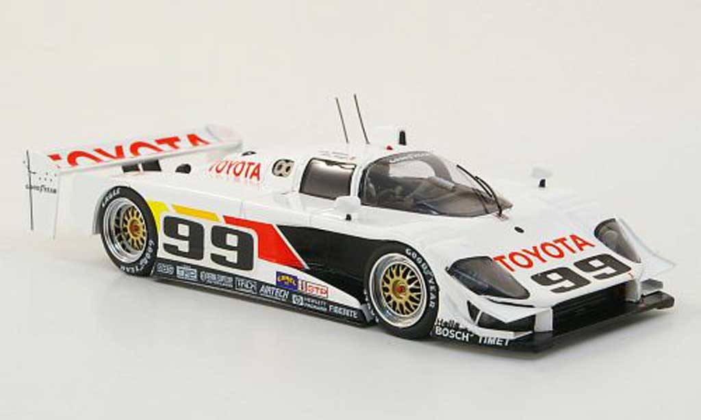 Toyota GTP 1/43 TrueScale Miniatures Eagle MKlll No.99 12h Sebring 1992 diecast model cars
