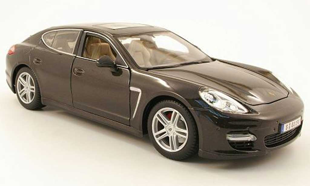 Porsche Panamera Turbo 1/18 Maisto turbo grey diecast model cars