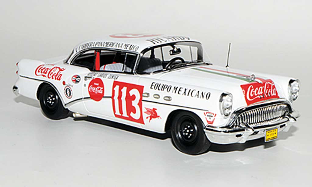 Buick Century 1/43 TrueScale Miniatures No.113 R.Ramirez / J.L.Zuniga Carrera Panamericana Mexiko 1954 diecast model cars