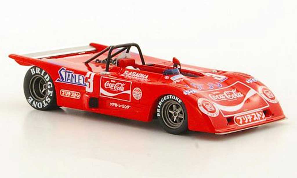 Lola T280 1/43 TrueScale Miniatures HU3 No.3 Coca-Cola N.Takahara / S.Asaoka 1972 diecast model cars