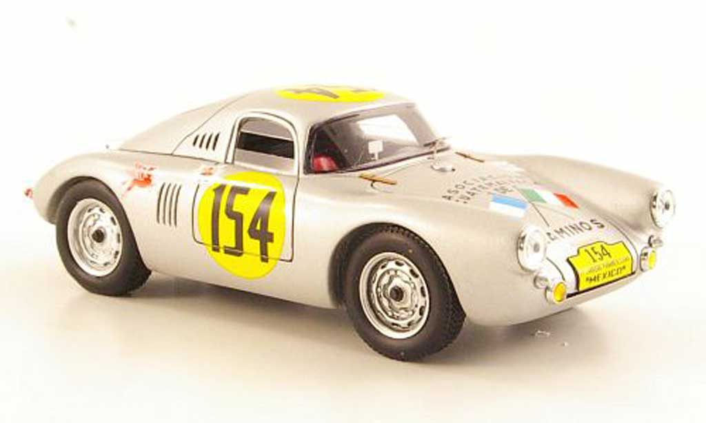 Porsche 550 1953 1/43 TrueScale Miniatures 1953 Coupe No.154 La Carrera Panamericana diecast model cars