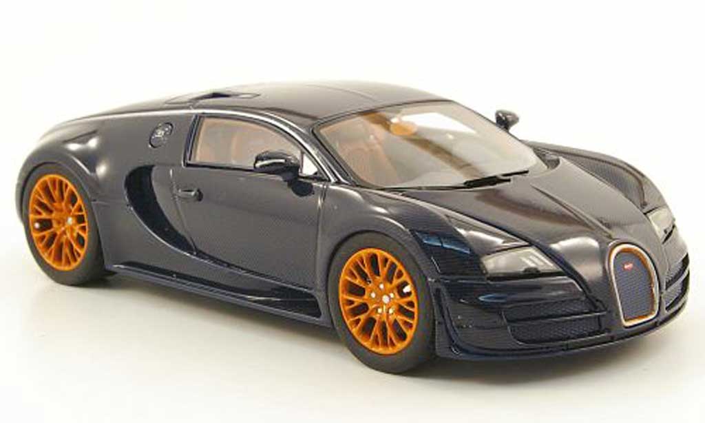 Bugatti Veyron Super Sport 1/43 Look Smart Super Sport 16.4 blue 2010 diecast model cars