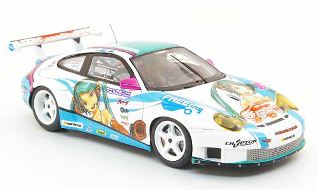Porsche 996 GT3 RSR 1/43 Fujimi GT3 RSR Good Smile Racing 2010 diecast model cars