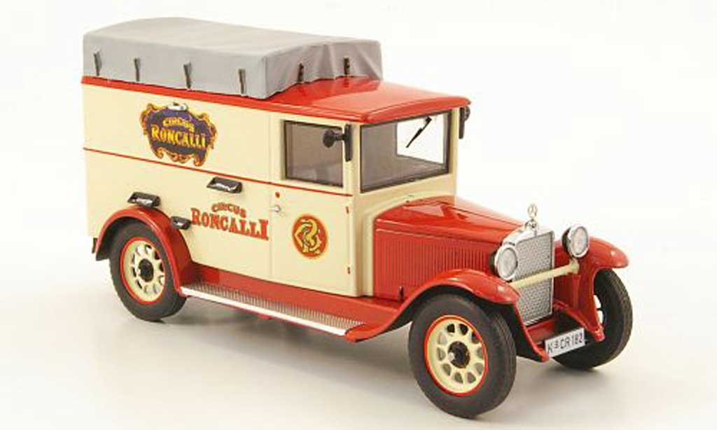 Mercedes L1000 1/43 Premium ClassiXXs Express Circus Roncalli diecast model cars