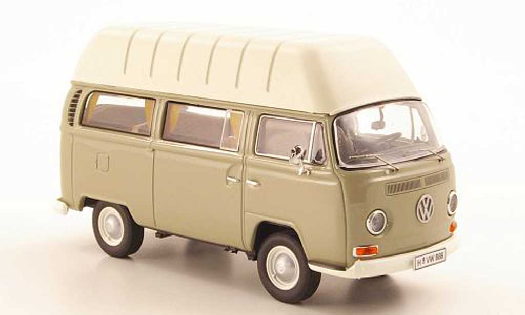 Volkswagen T2 A 1/43 Premium ClassiXXs A Camper grey diecast model cars
