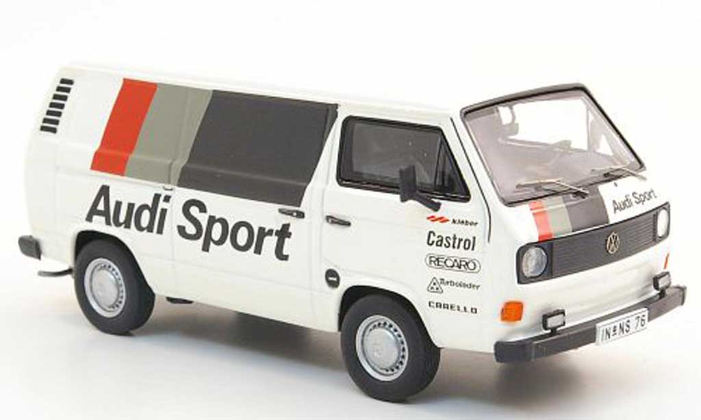 Volkswagen T3 A 1/43 Premium ClassiXXs A a Kasten Audi Sport diecast model cars