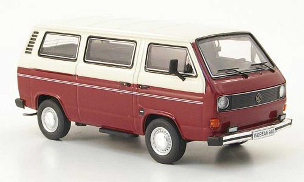 Volkswagen T3 A 1/43 Premium ClassiXXs A a Bus L red/creme diecast model cars