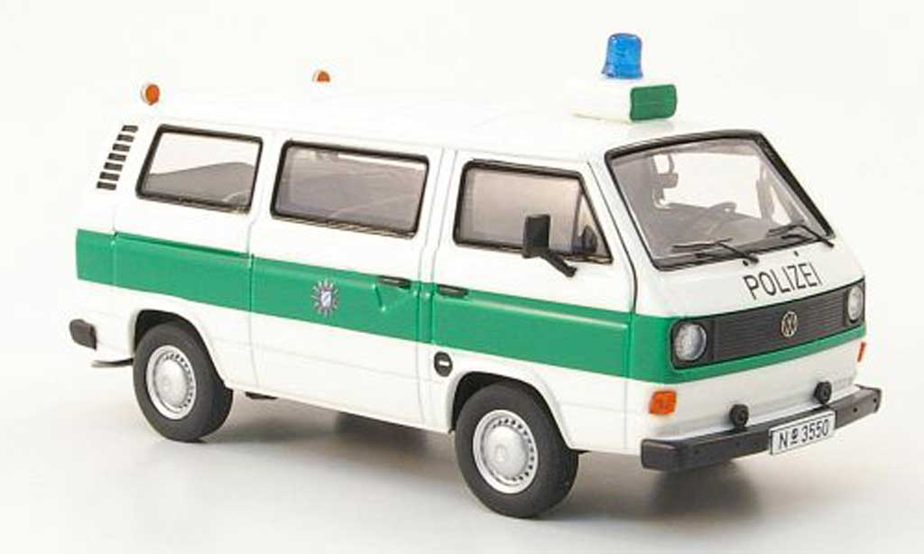 Volkswagen T3 A 1/43 Premium ClassiXXs A a Bus Police diecast model cars
