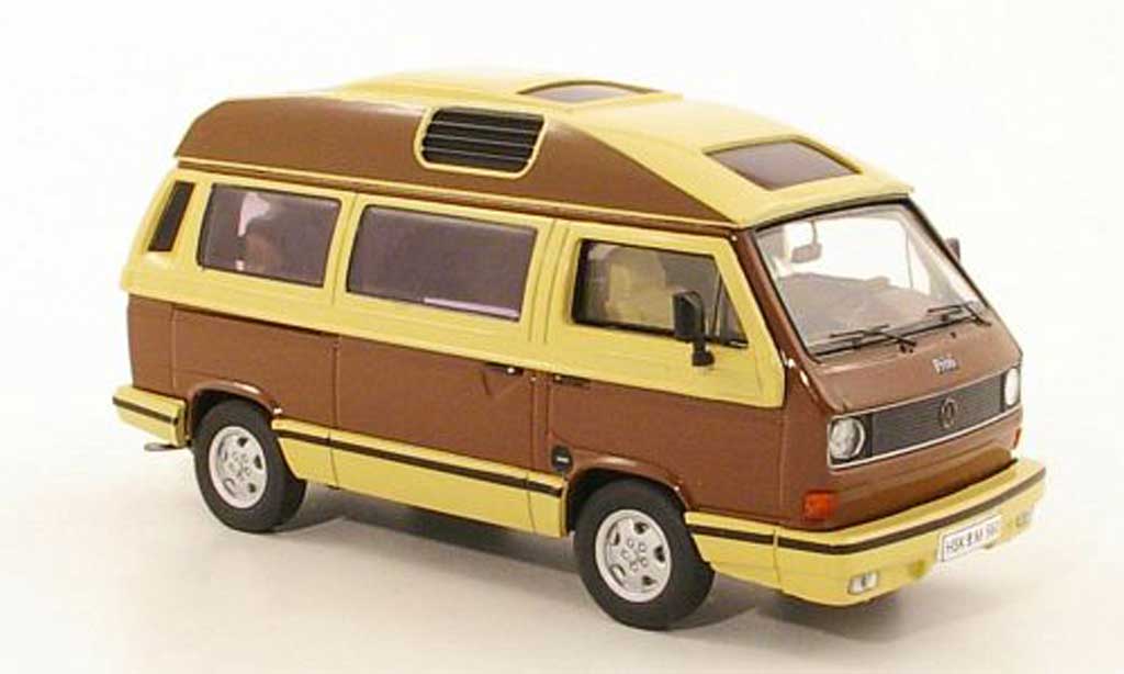 Volkswagen T3 A 1/43 Premium ClassiXXs A a Dehler-Profi brown/beige diecast model cars