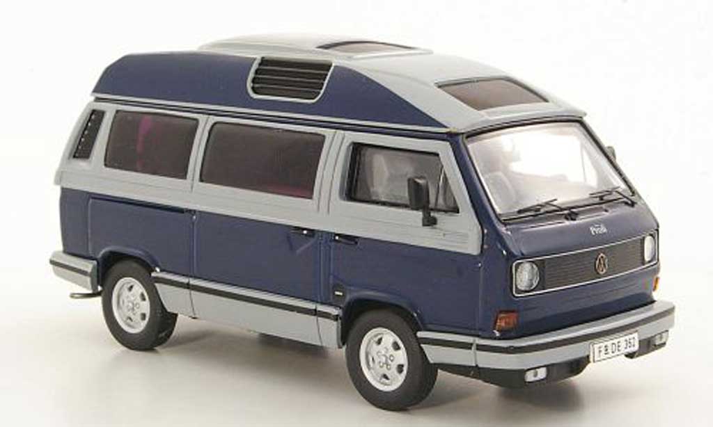 Volkswagen T3 A 1/43 Premium ClassiXXs A a Dehler-Profi blue/grey diecast model cars