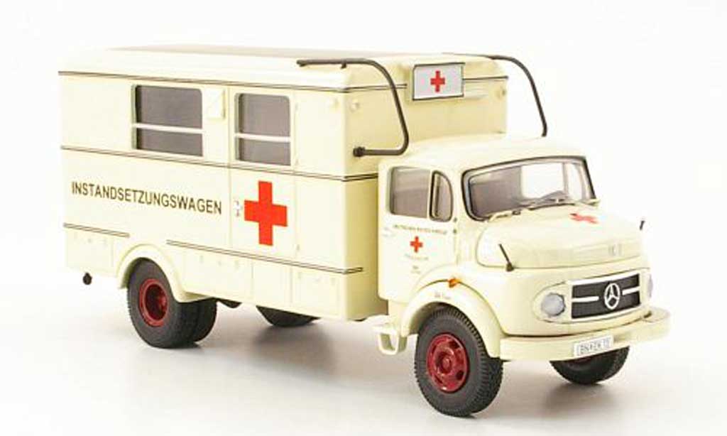 Mercedes LP 911 1/43 Premium ClassiXXs redes Kreuz - Instandsetzungswagen diecast model cars