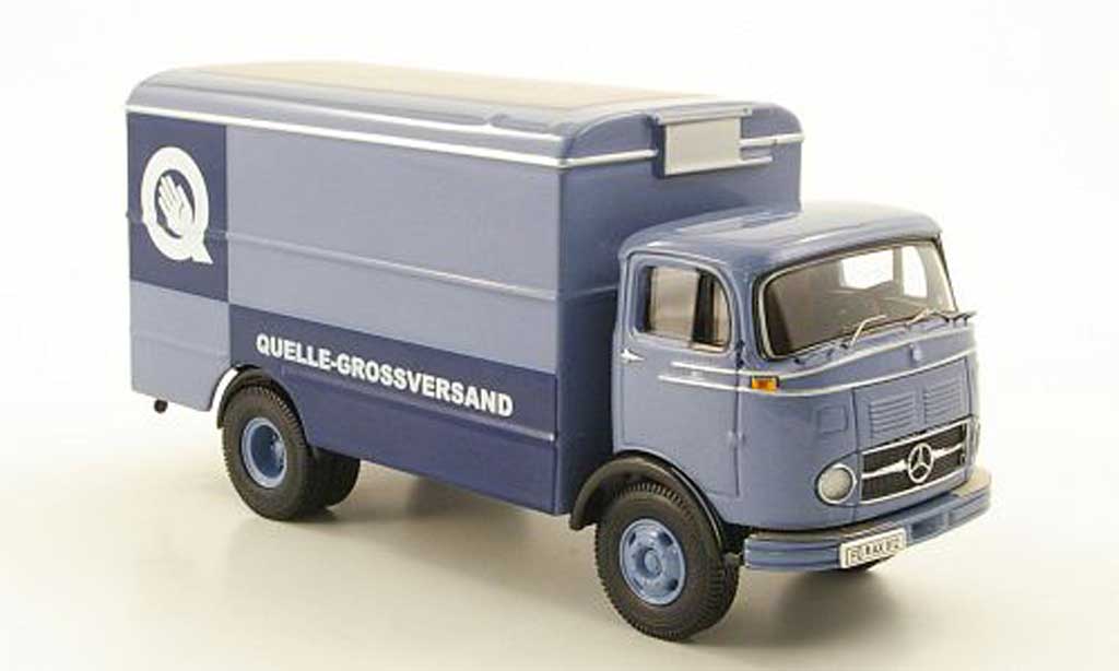 Mercedes LP 911 1/43 Premium ClassiXXs Kasten Quelle-Grossversand Koffer-LKW diecast model cars