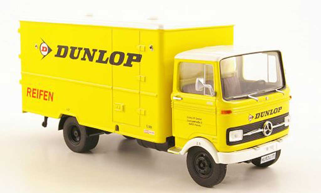 Mercedes LP 608 1/43 Premium ClassiXXs Service-LKW Dunlop-Renndienst diecast model cars