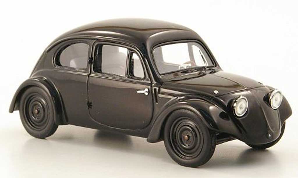 Volkswagen Kafer 1/43 Premium ClassiXXs Predotyp V3 black diecast model cars