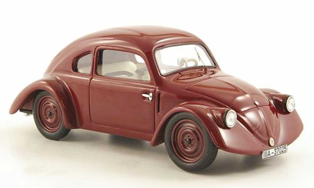 Volkswagen Kafer 1/43 Premium ClassiXXs Predotyp V30 red diecast model cars