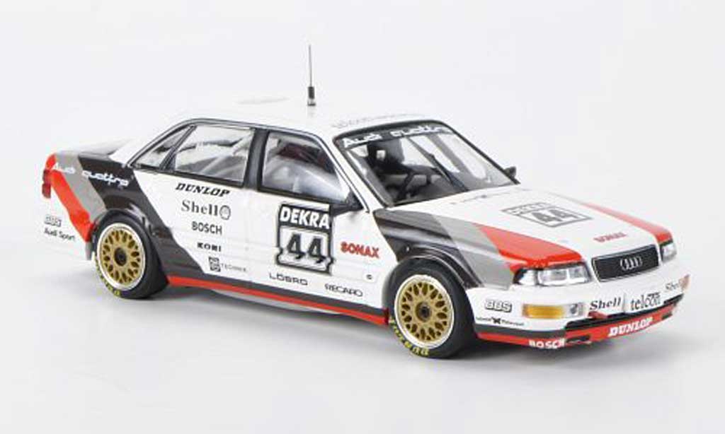 Audi V8 1/43 Minichamps Team SMS H.J.Stuck DTM 1990 diecast model cars