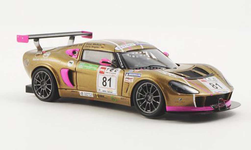 Melkus RS 2000 GTR 1/43 Minichamps GTR No.81 Hafner- Motorsport /Vogler DMV TCC 2010 diecast model cars