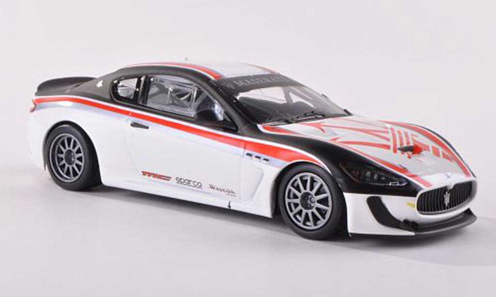 Maserati Gran Turismo GT4 1/43 Minichamps GT4 MC Test Car Trofeo MC 2010 diecast model cars