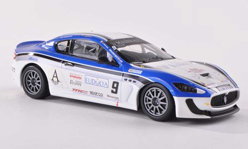 Maserati Gran Turismo GT4 1/18 Minichamps GT4 MC No.9 Trofeo MC 2010 Moncada/Petrini diecast model cars