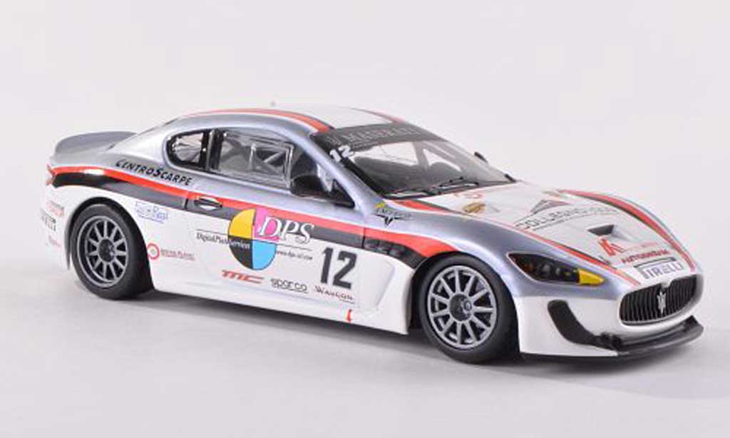 Maserati Gran Turismo GT4 1/43 Minichamps GT4 MC No.12 Trofeo MC 2010 Sperati/La Mazza diecast model cars