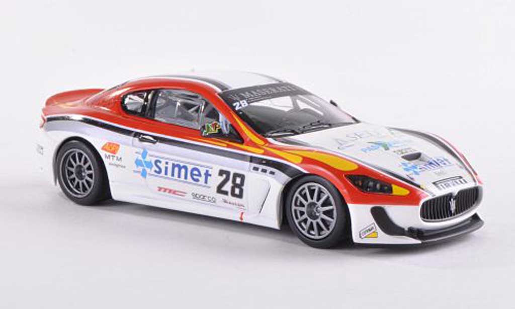 Maserati Gran Turismo GT4 1/18 Minichamps GT4 MC No.28 Trofeo MC 2010 Smurra/Piancastelli diecast model cars