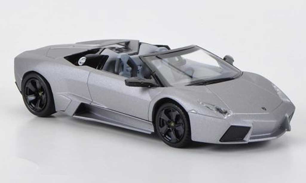 Lamborghini Murcielago Reventon 1/43 Minichamps Reventon Roadster matt-grey 2010 diecast model cars