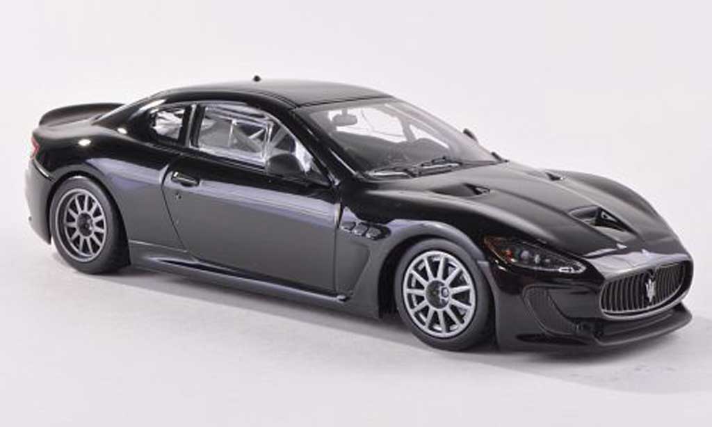 Maserati Gran Turismo GT4 1/43 Minichamps GT4 MC black Testfahrzeug 2010 diecast model cars