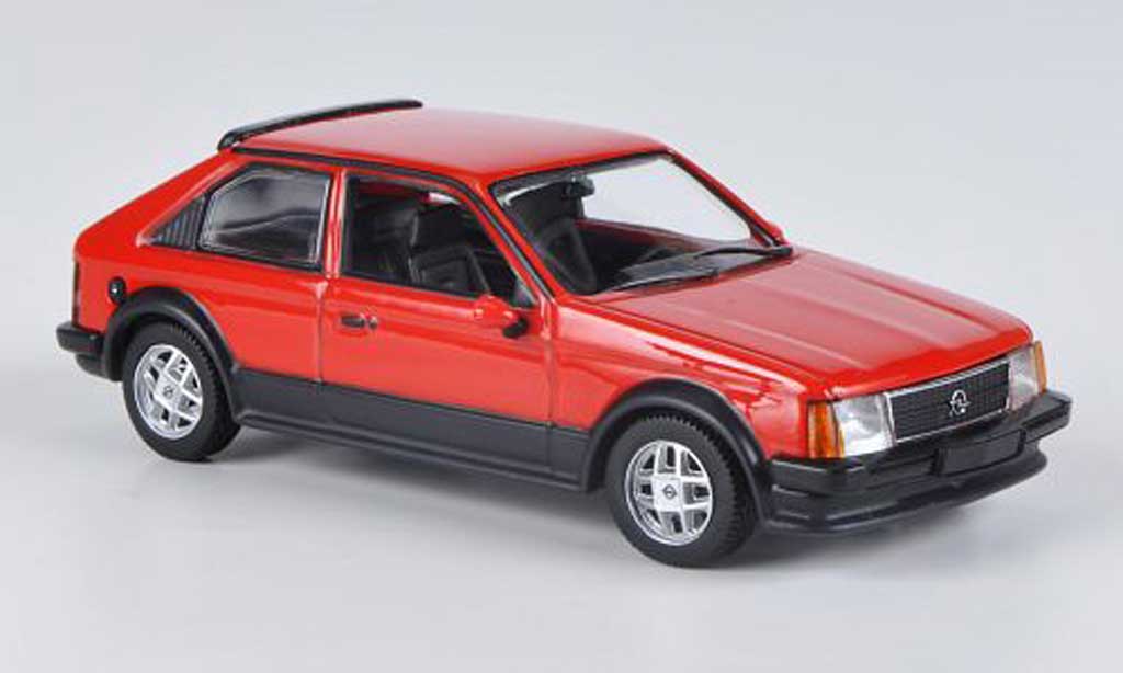 Opel Kadett D 1/43 Minichamps D SR red 1979 diecast model cars