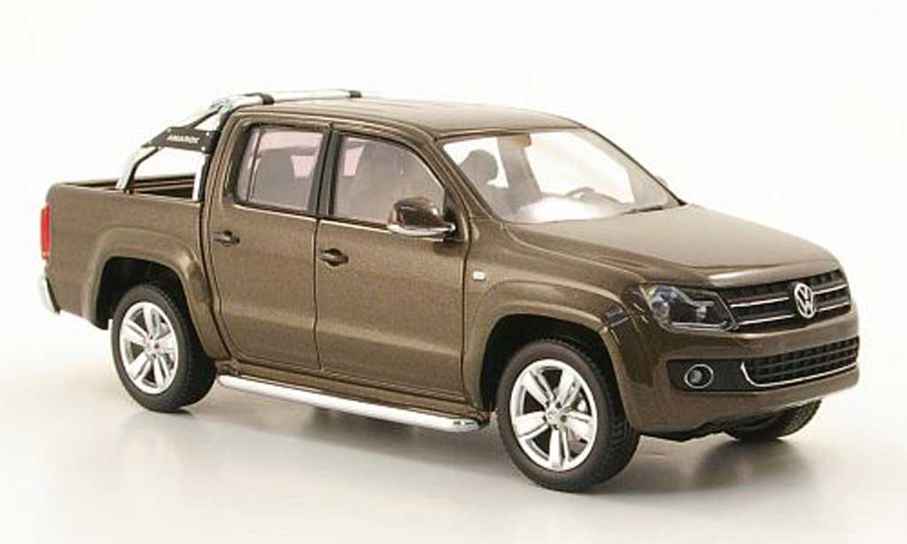 Volkswagen Amarok 1/43 Minichamps brown 2009 diecast model cars
