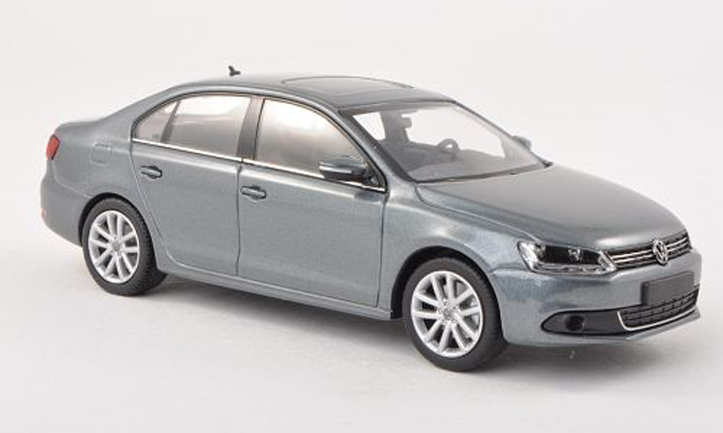 Volkswagen Jetta 1/43 Minichamps grey 2010 diecast model cars