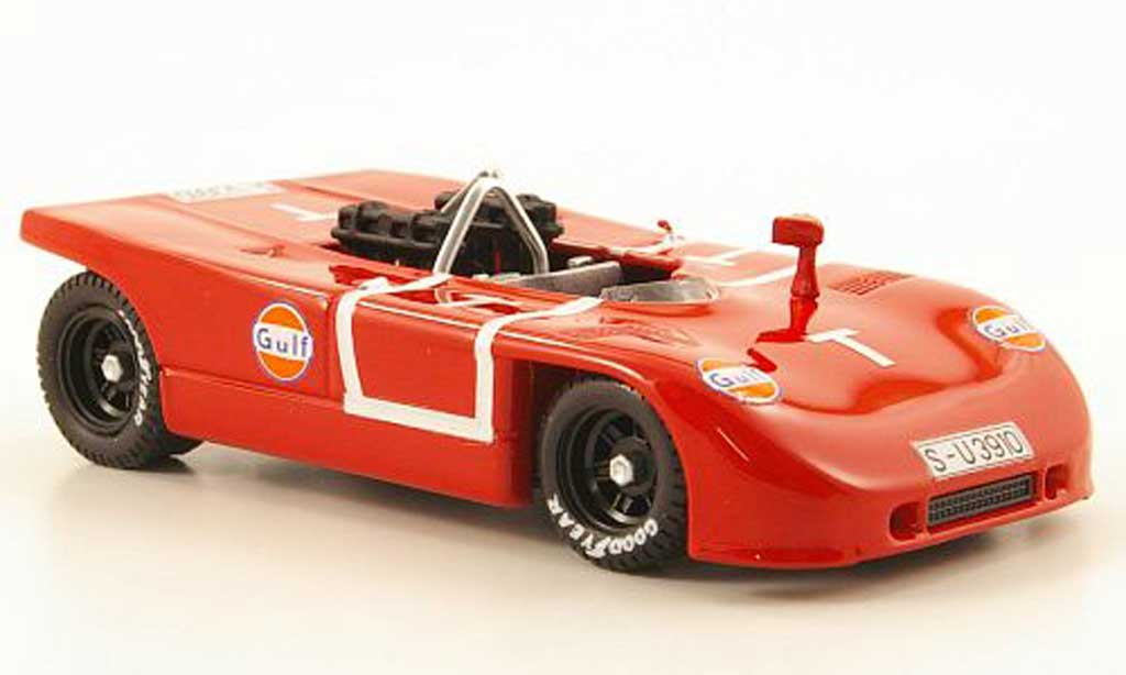 Porsche 908 1970 1/43 Best 1970 T Gulf Targa Florio diecast model cars