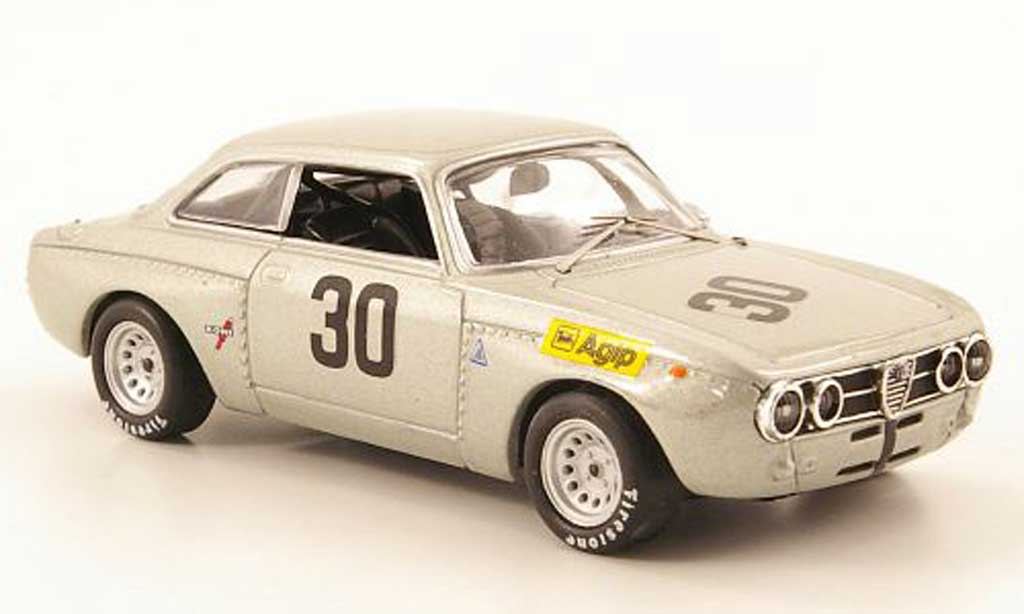 Alfa Romeo Giulia GT Am 1/43 M4 GT Am No.30 4h Monza 1971 diecast model cars