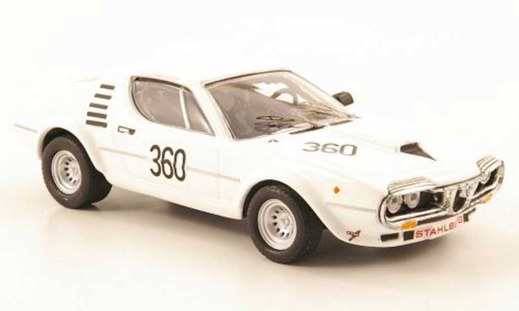 Alfa Romeo Montreal 1/43 M4 No.360 Zolder 1975 diecast model cars