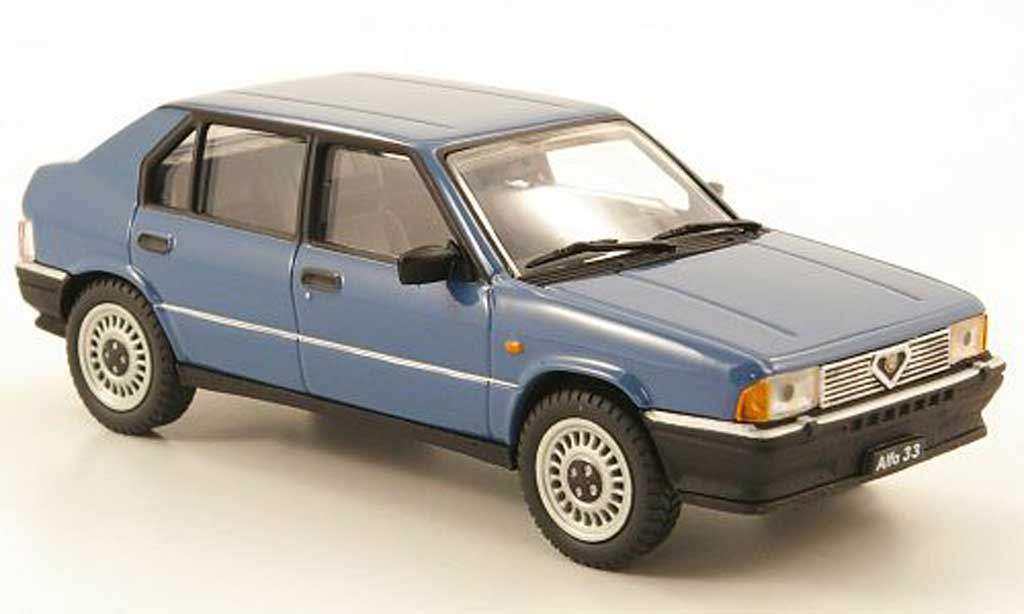 Alfa Romeo 33 1.3 1/43 Pego 1.3 blue 1983 diecast model cars