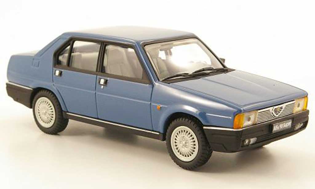 Alfa Romeo 90 1/43 Pego Super blue 1984 diecast model cars