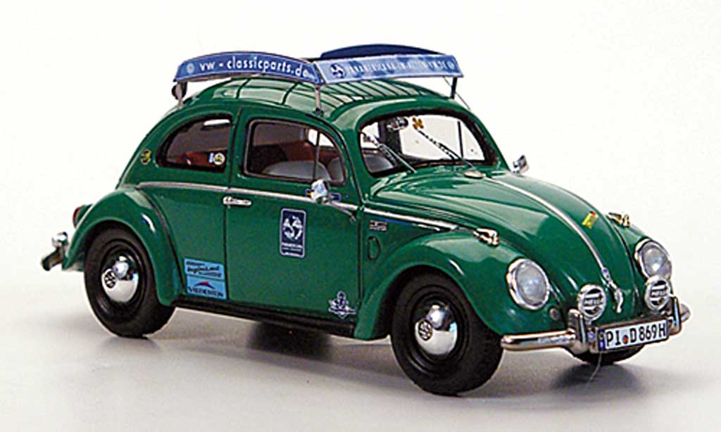 Volkswagen Kafer 1/43 Minichamps 1200 ''Die Erbse'' T.Schmitz/D.Dahmer Brezel1952 diecast model cars